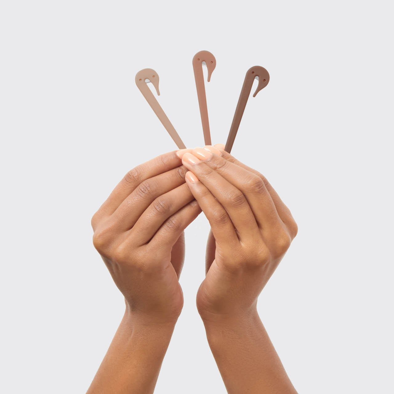 Elastic Cutters 3pc Set Multicolour KITSCH