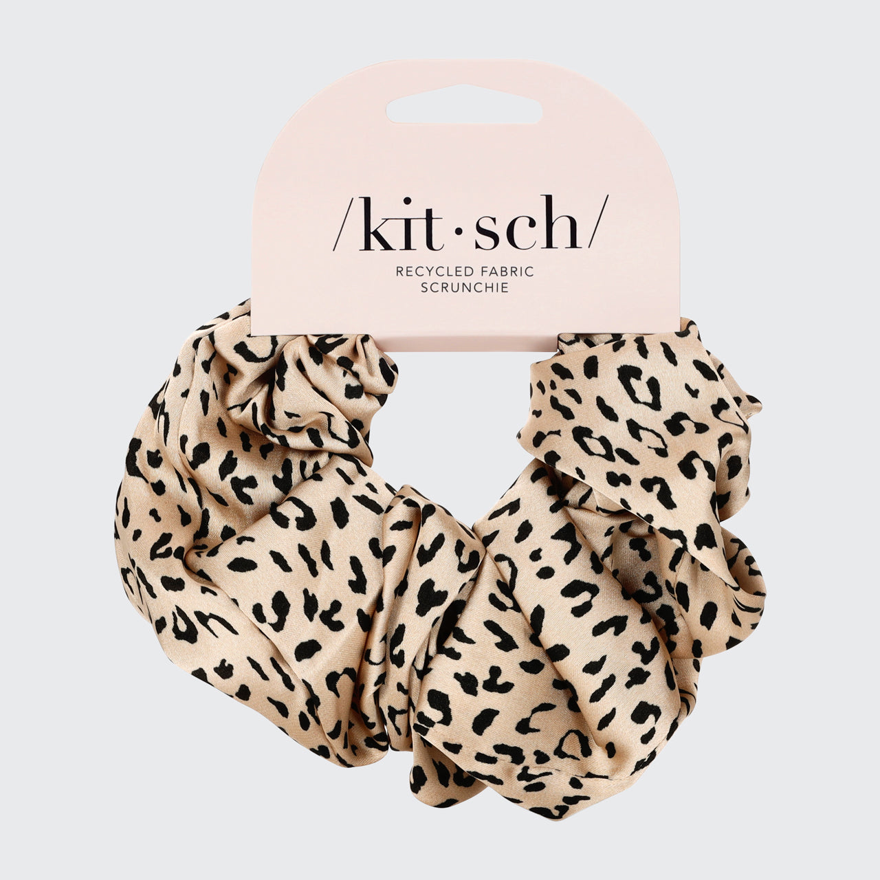 Leopard Scrunchie