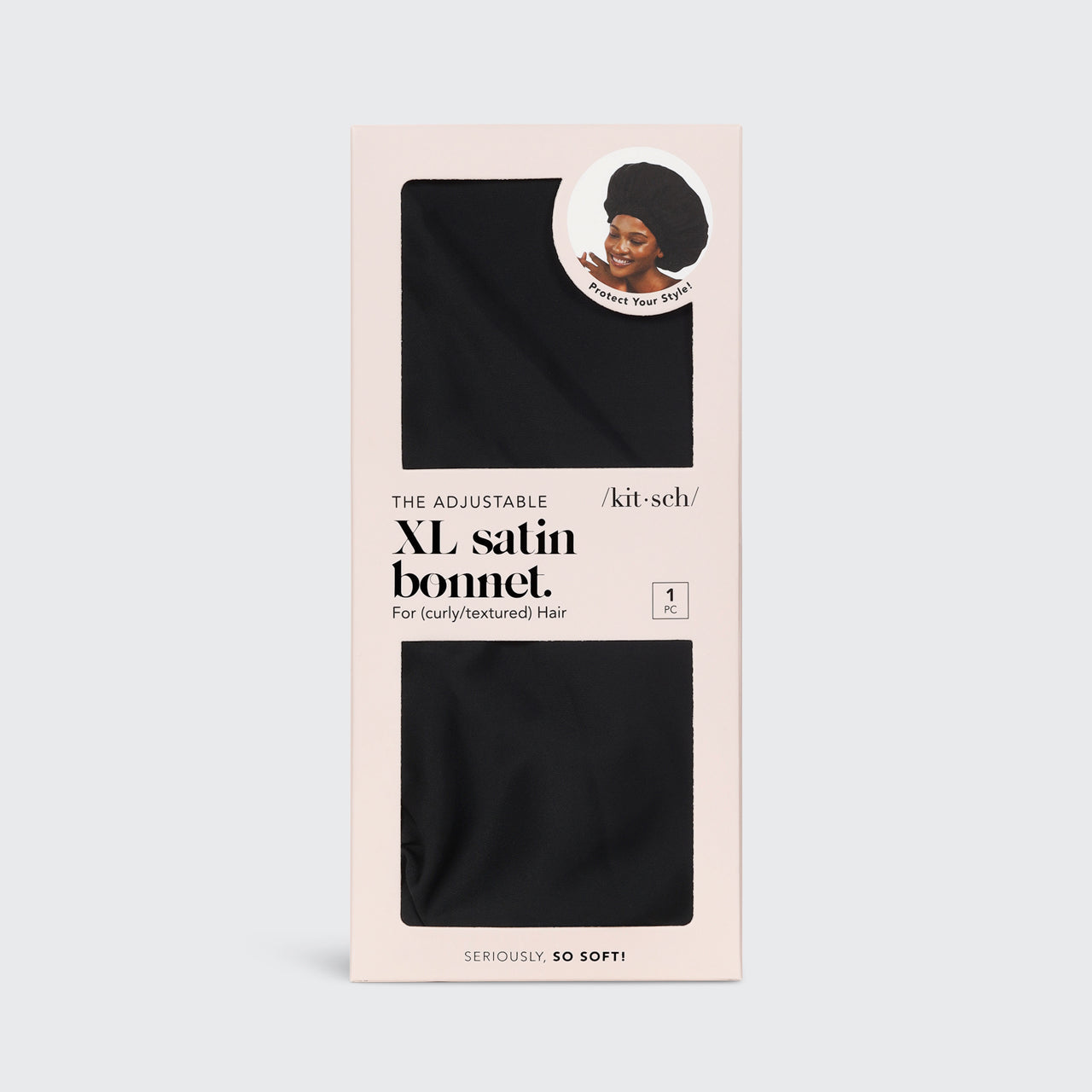 Black Satin Sleep KITSCH