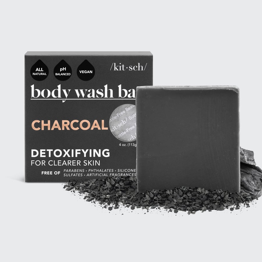 Charcoal Detoxifying body wash bar