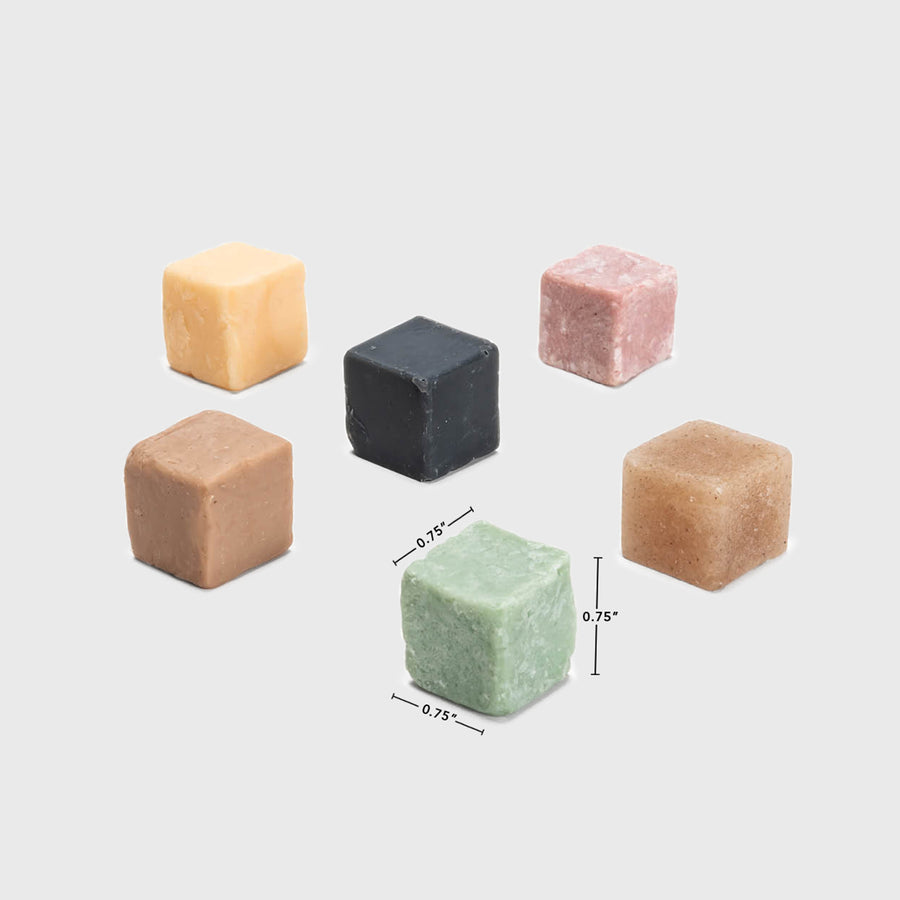 Shampoo & Body Wash 6 Piece Sampler