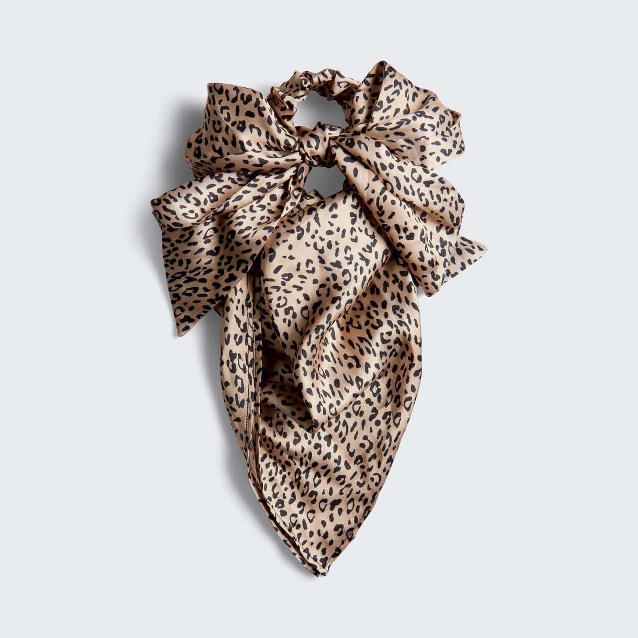 Kitsch Leopard Hair Scarf