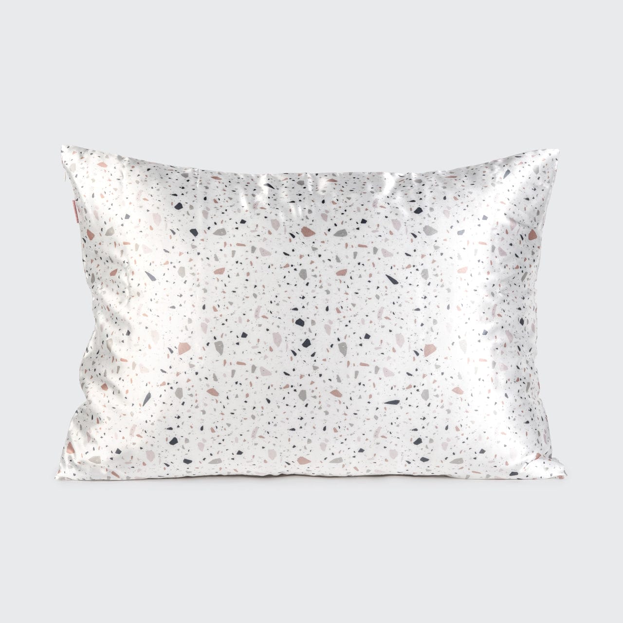 Luxe Satin Pillowcase & Eye Mask Bundle -  Terrazzo