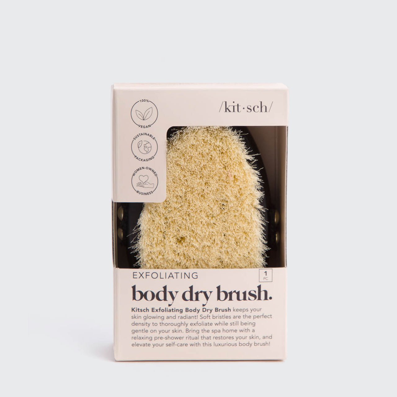 Kitsch - Exfoliating Body Dry Brush