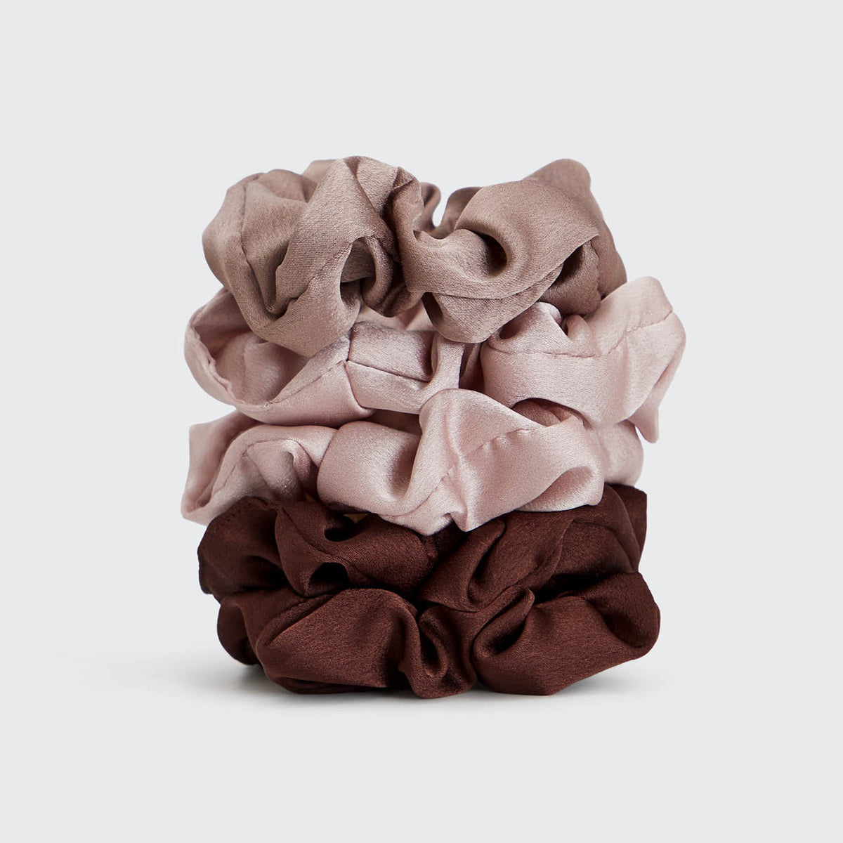 Satin Sleep Scrunchies | Cameo main image 1