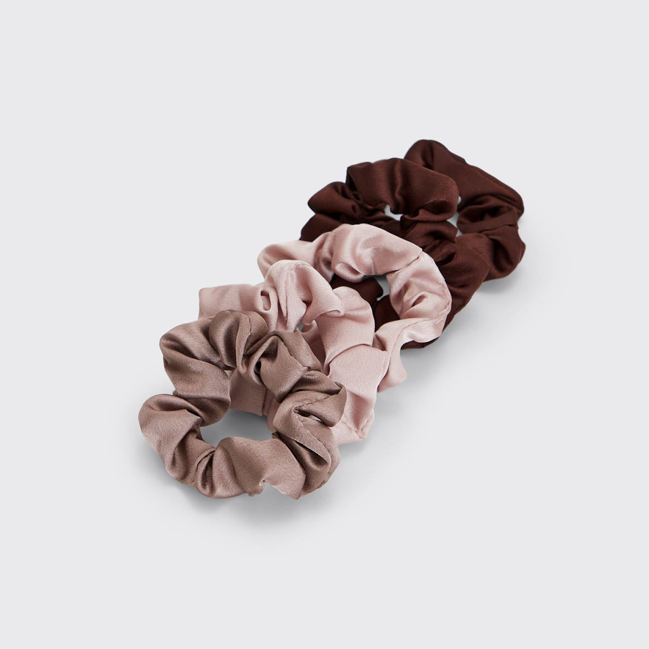 Satin Sleep Scrunchies | Cameo main image 0