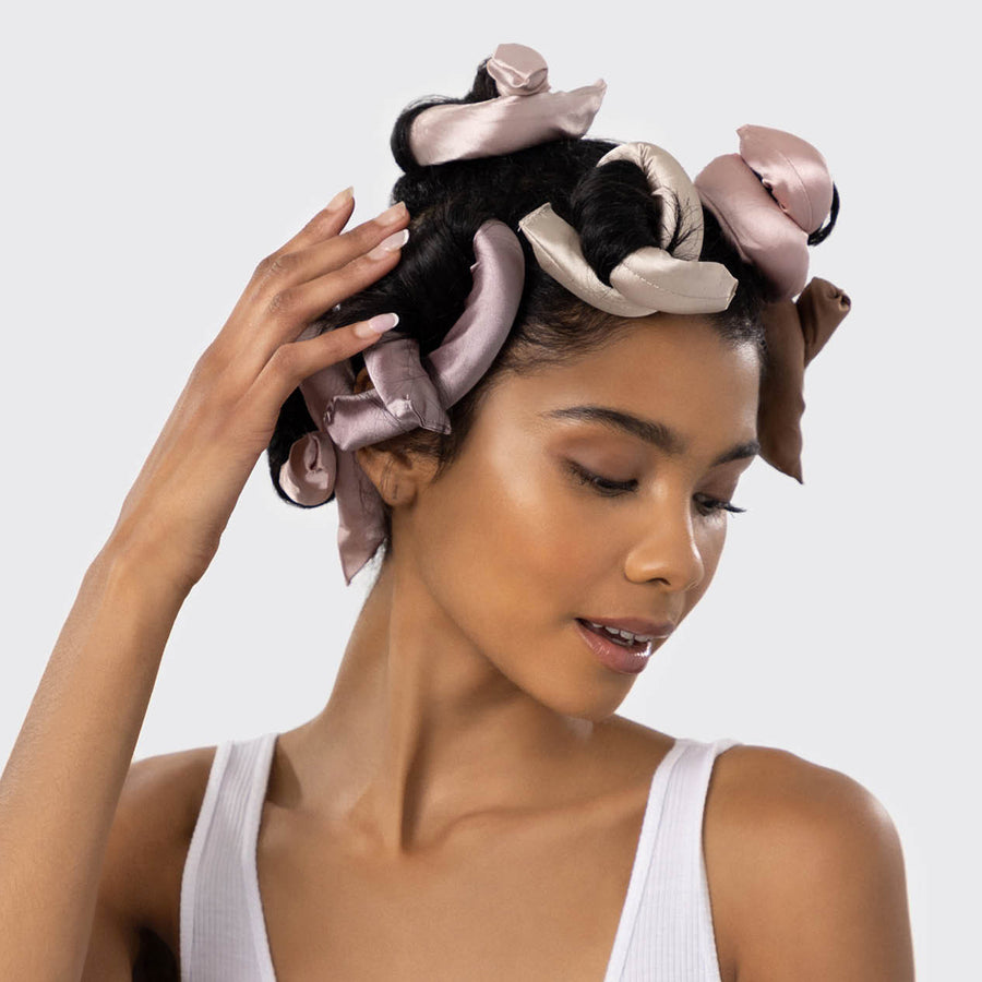 Satin Wrapped Flexi Rods- 6pc