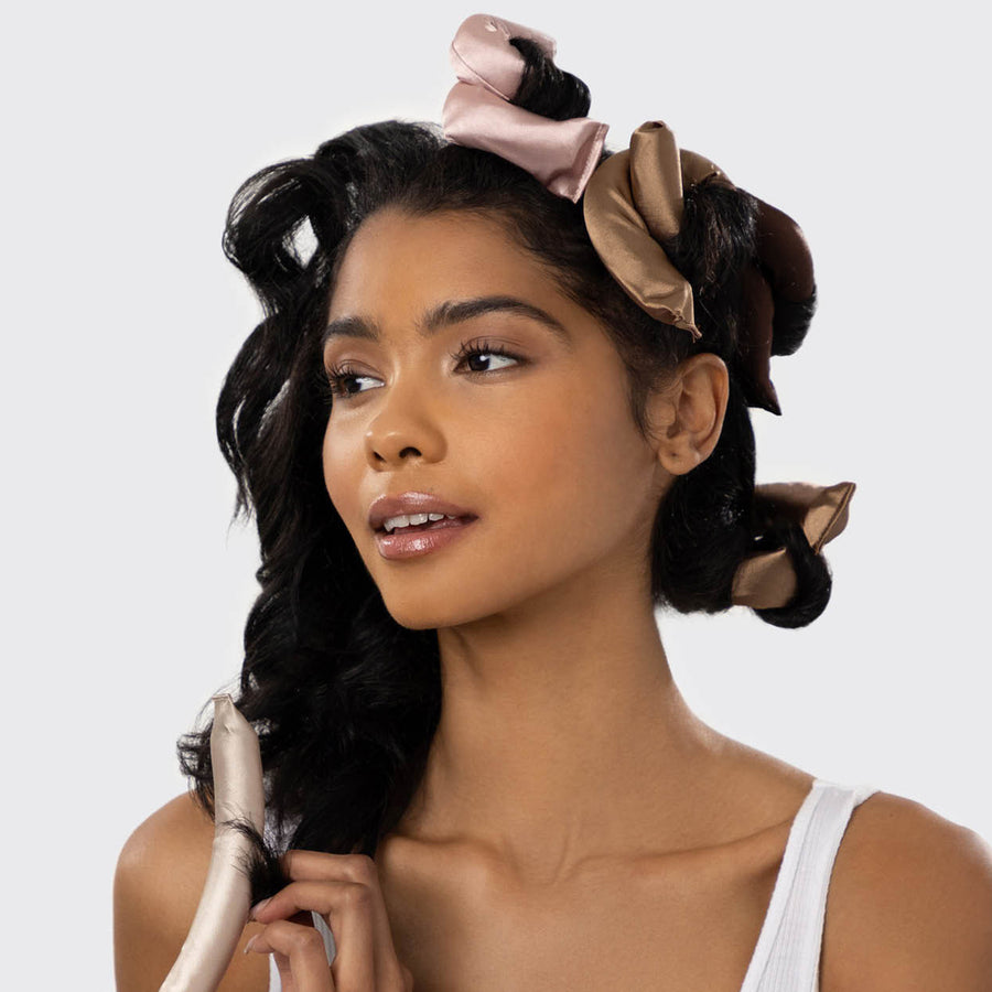 Satin Wrapped Flexi Rods- 6pc