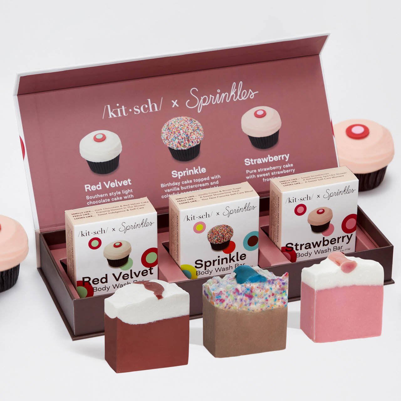 Sprinkles Cupcakes 3pc Set