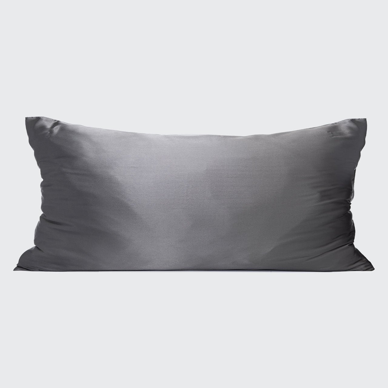 King Pillowcase - Charcoal