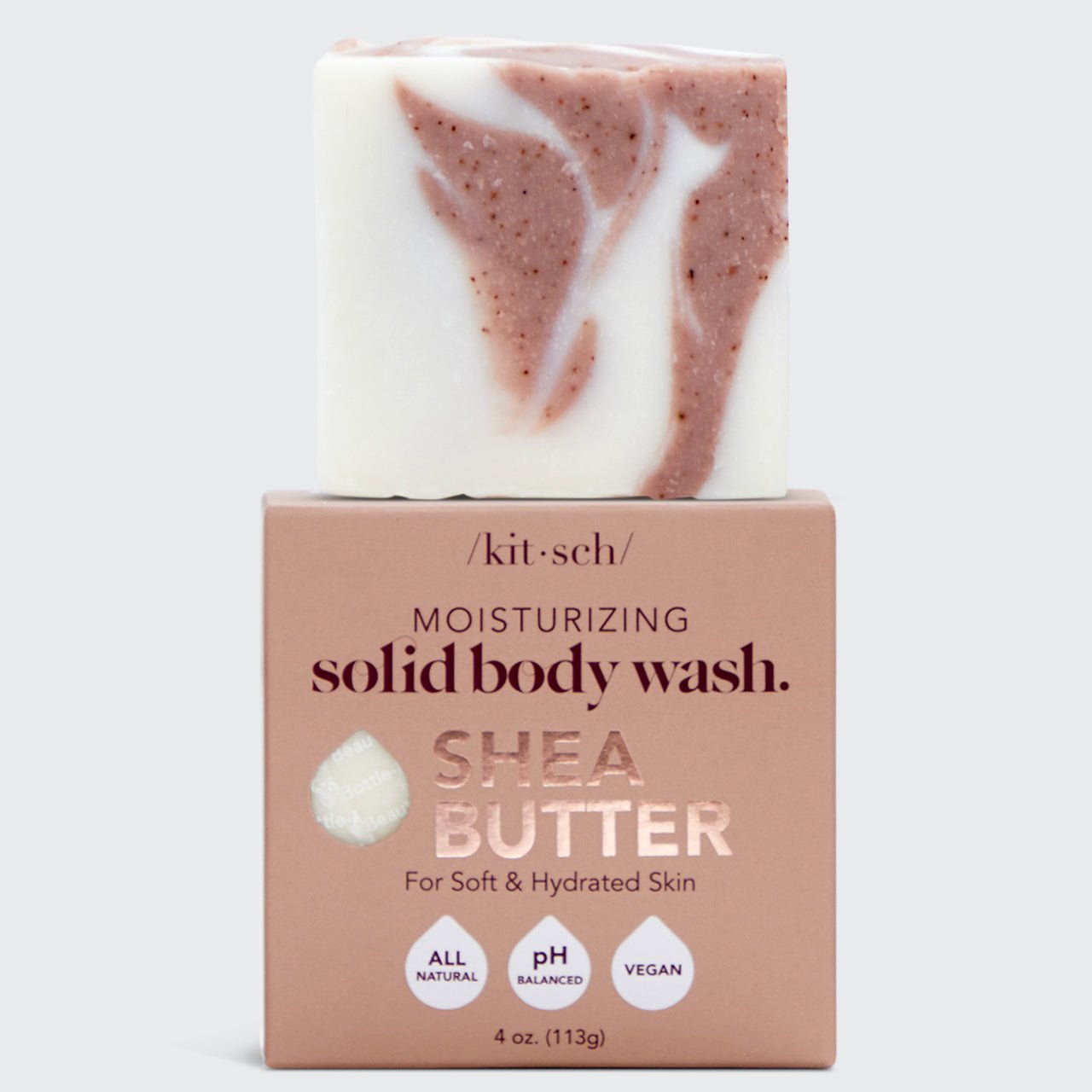 Shea Butter Solid Body Wash – KITSCH