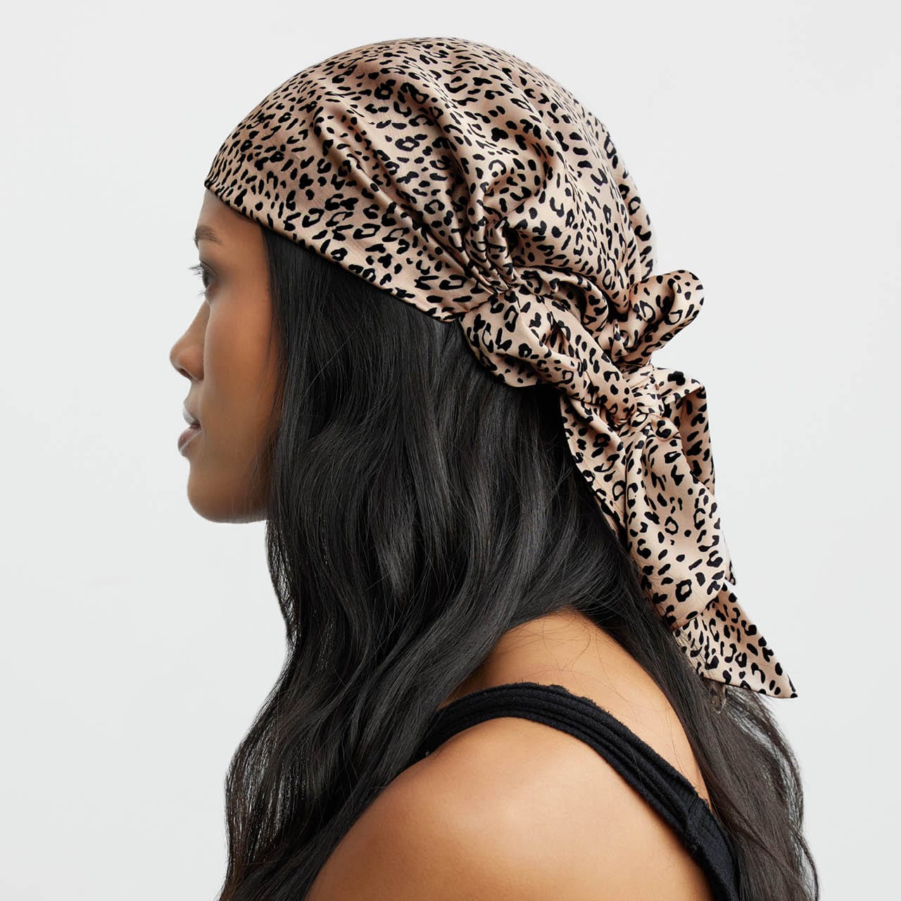 Hair Scarf - Leopard