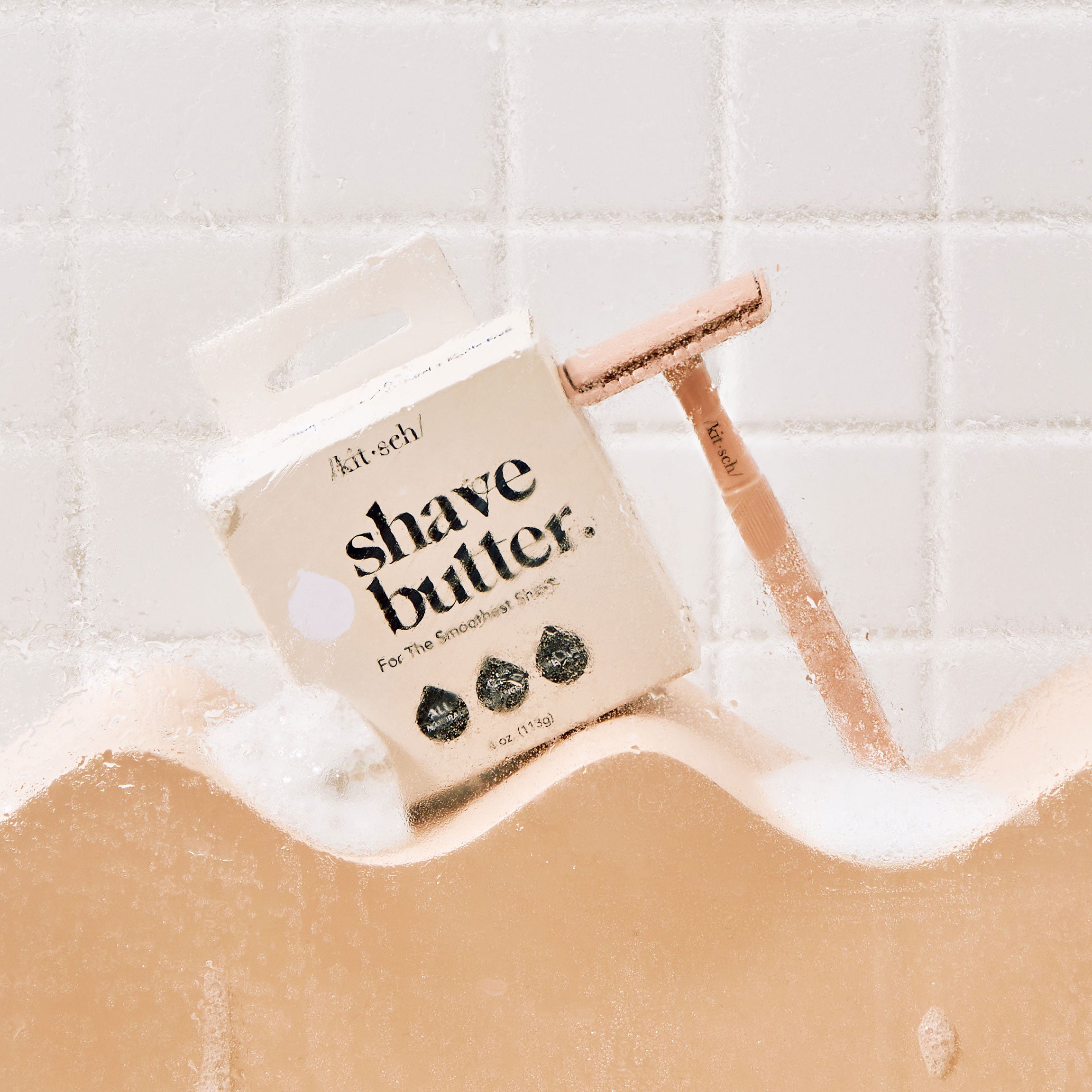 Sustainable Shaving with Kitsch: Safety Razor & Shave Butter Bundle ...