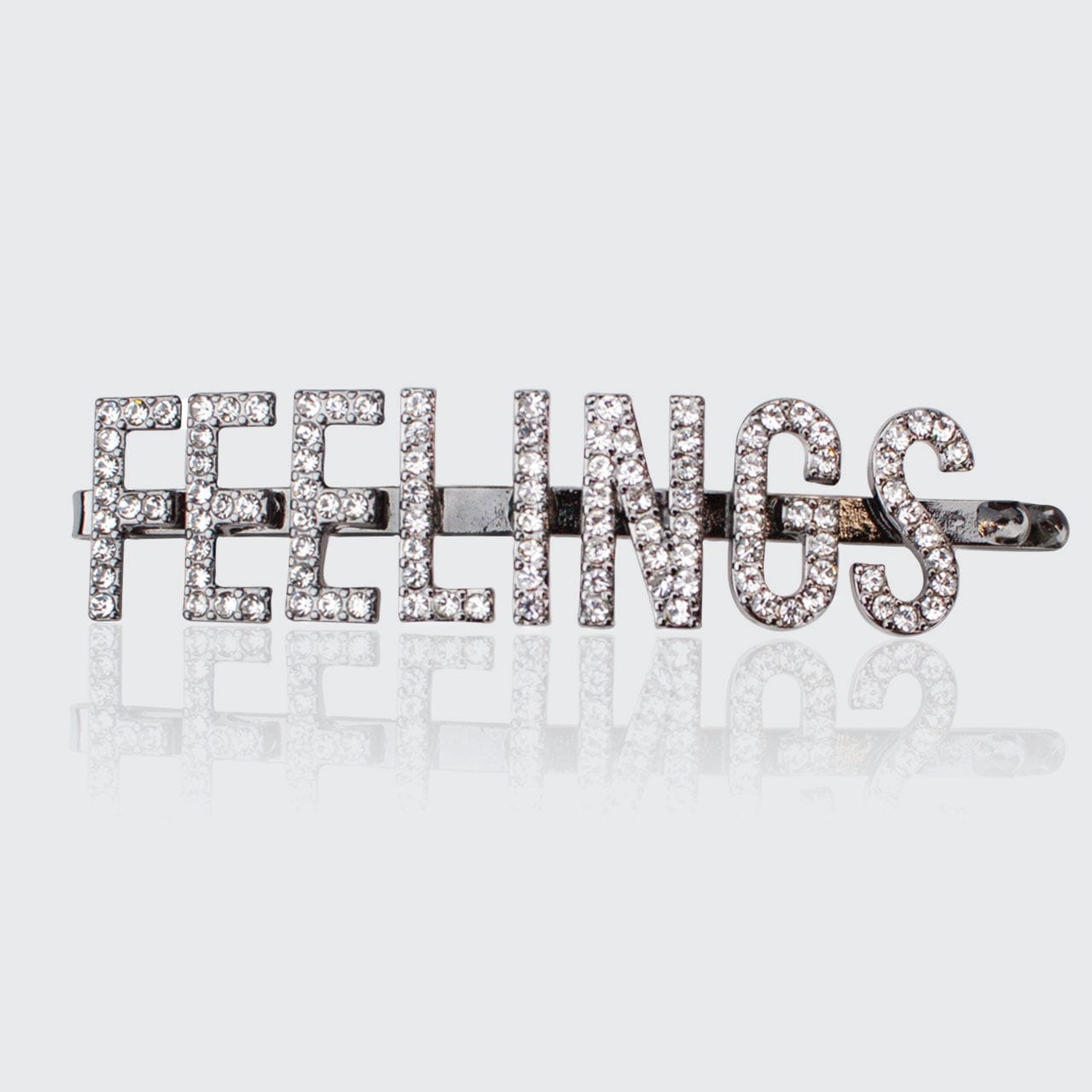 Feelings Rhinestone Bobby Pin