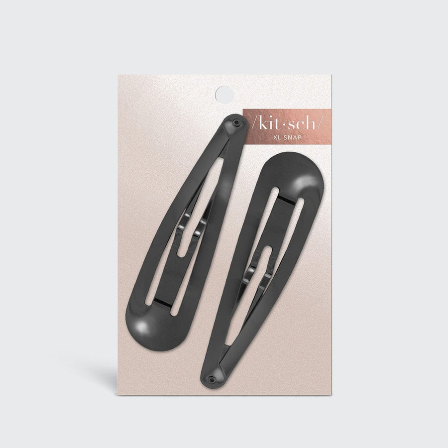 XL Snap Clips - Hematite