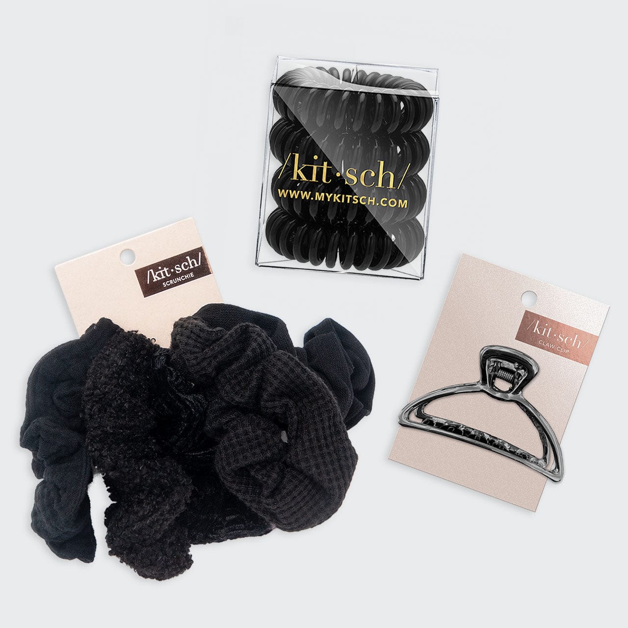 Classic Accessories Bundle - Black/Hematite