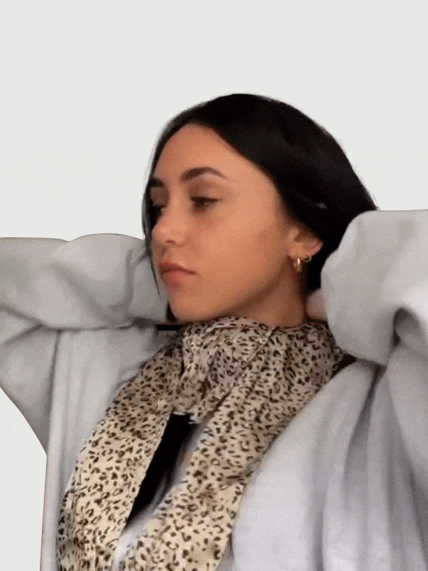 Hair Scarf Leopard KITSCH