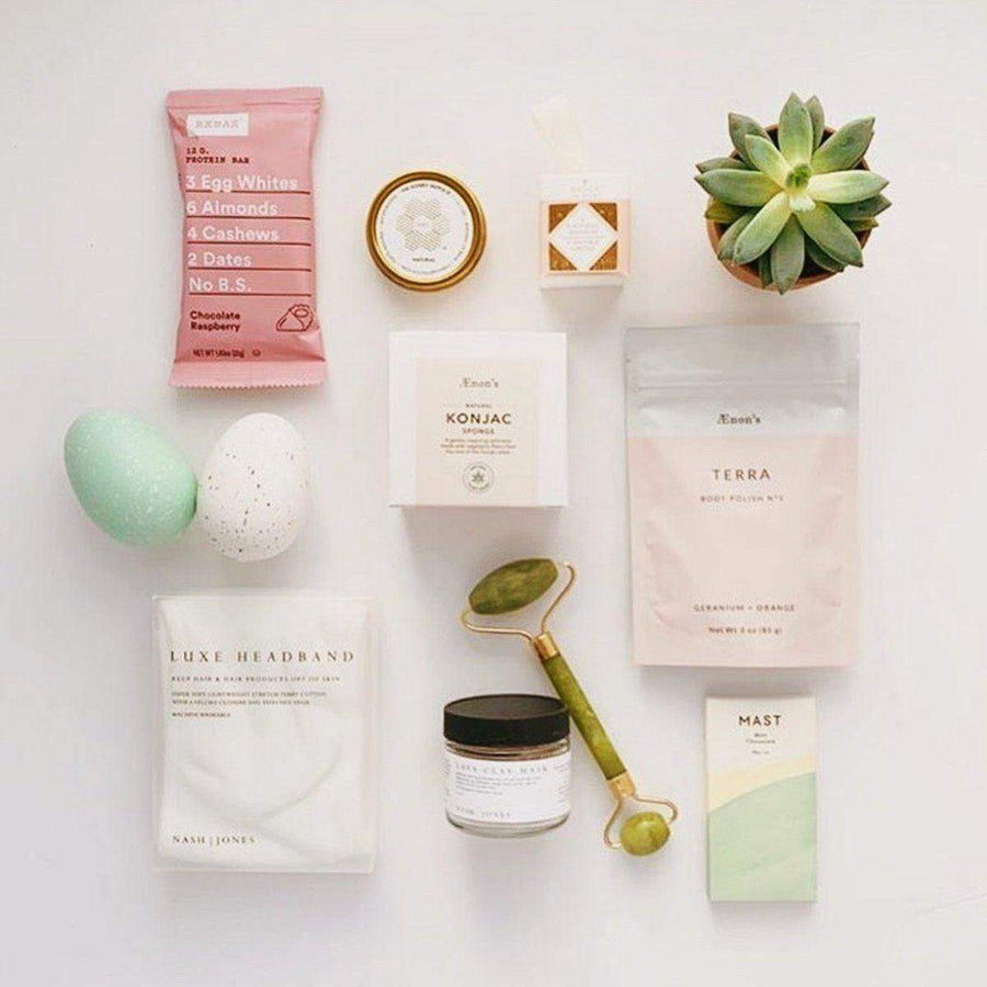 Jade Crystal Facial Roller - KITSCH
