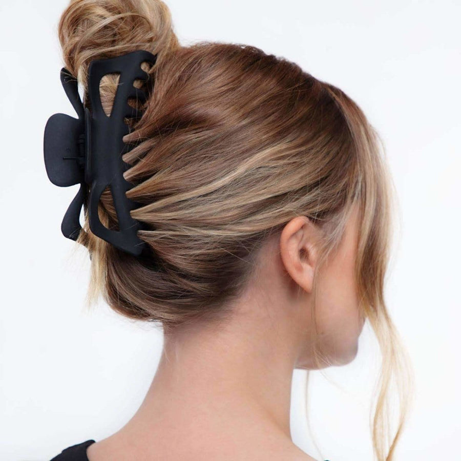 Jumbo Classic Claw Clips 2pc Recycled Plastic KITSCH