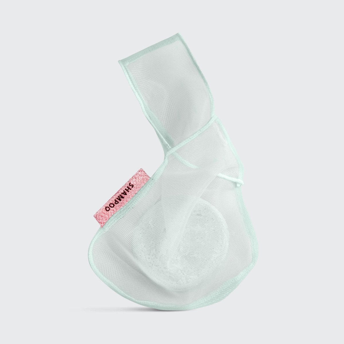 rPET Beauty Bar Shampoo Bag - Mint - KITSCH