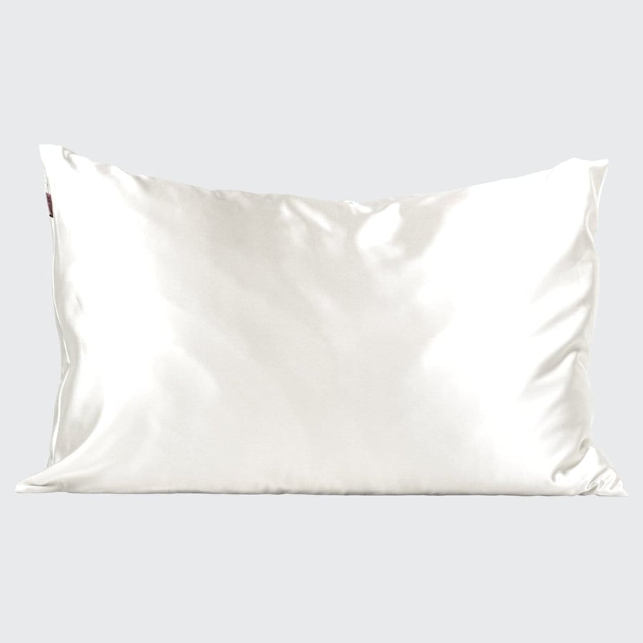 Luxe Satin Pillowcase -  Ivory