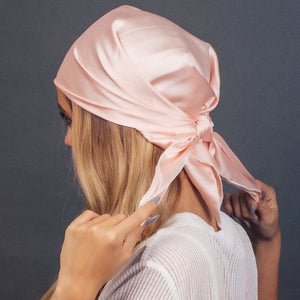 Headband How To Tie Satin Scarf For Sleeping To Wrap Hair What