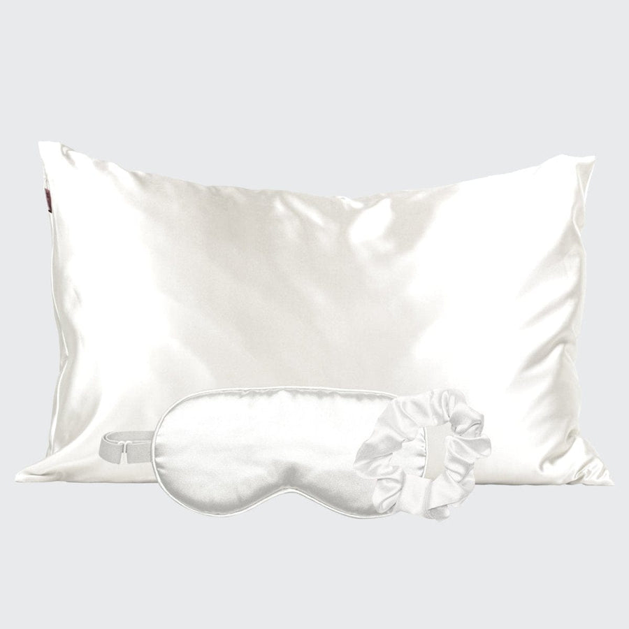 Satin Sleep Set - Ivory - KITSCH