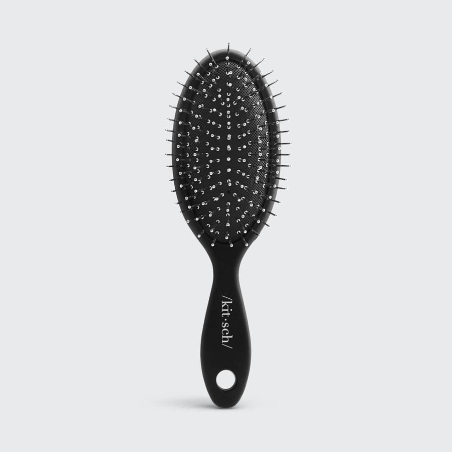 Travel Hair Brush in Recycled Plastic - KITSCH