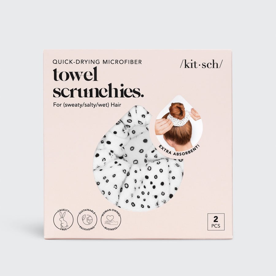 Towel Scrunchies - Micro Dot