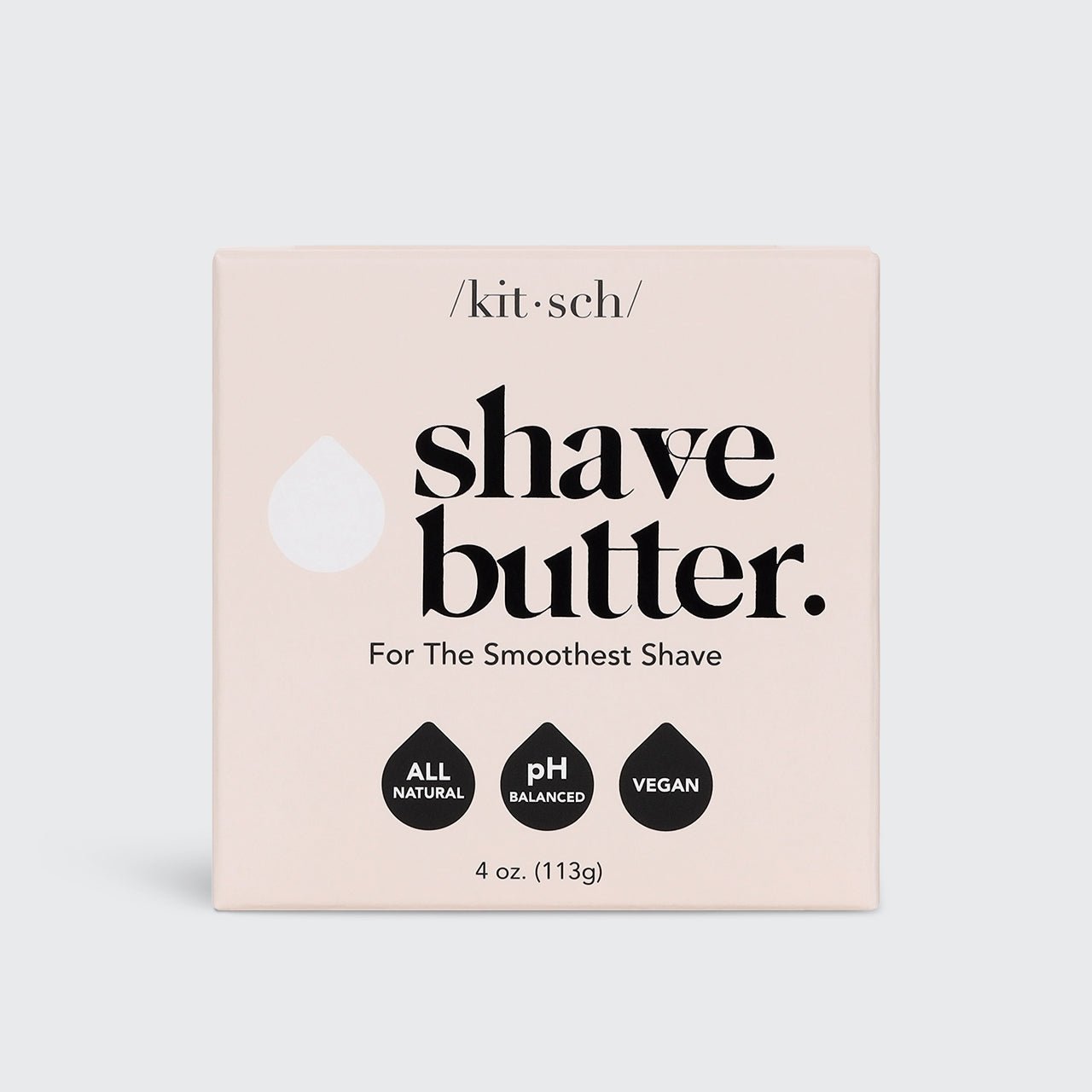 Solid Shave Butter