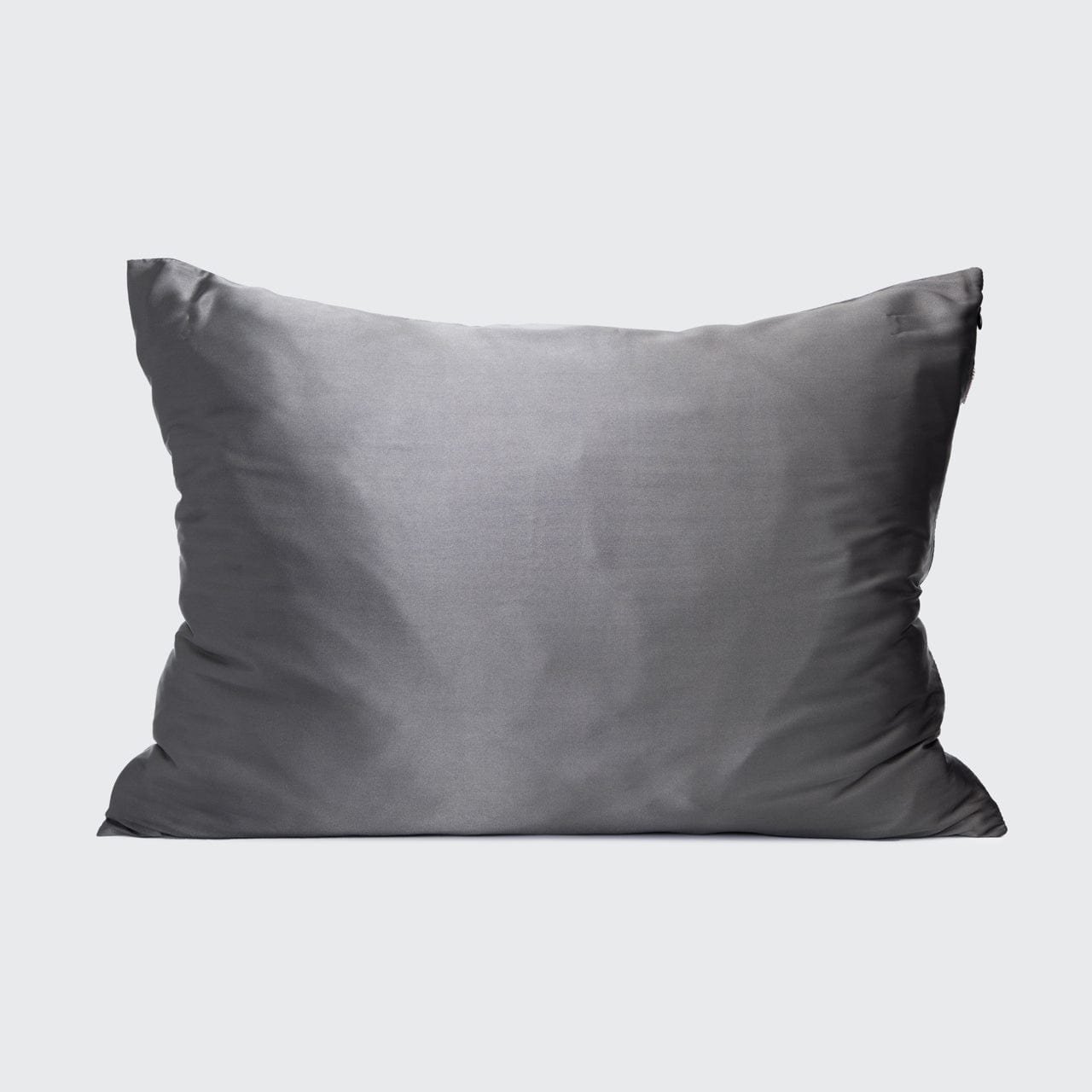 Satin Pillowcase - Charcoal Grey