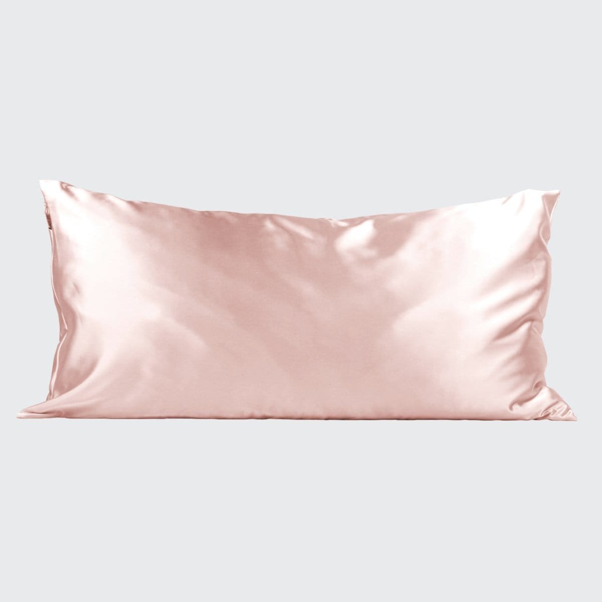 Luxe Satin Pillowcase  Blush (King)