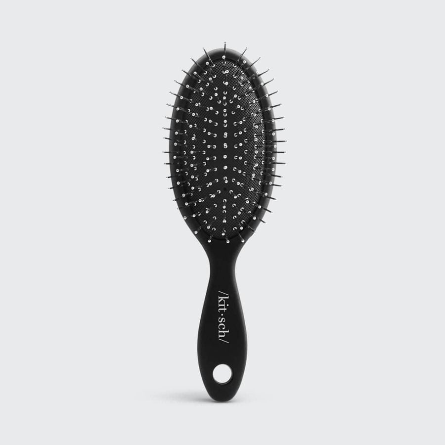 Travel Hair Brush in Recycled Plastic - KITSCH